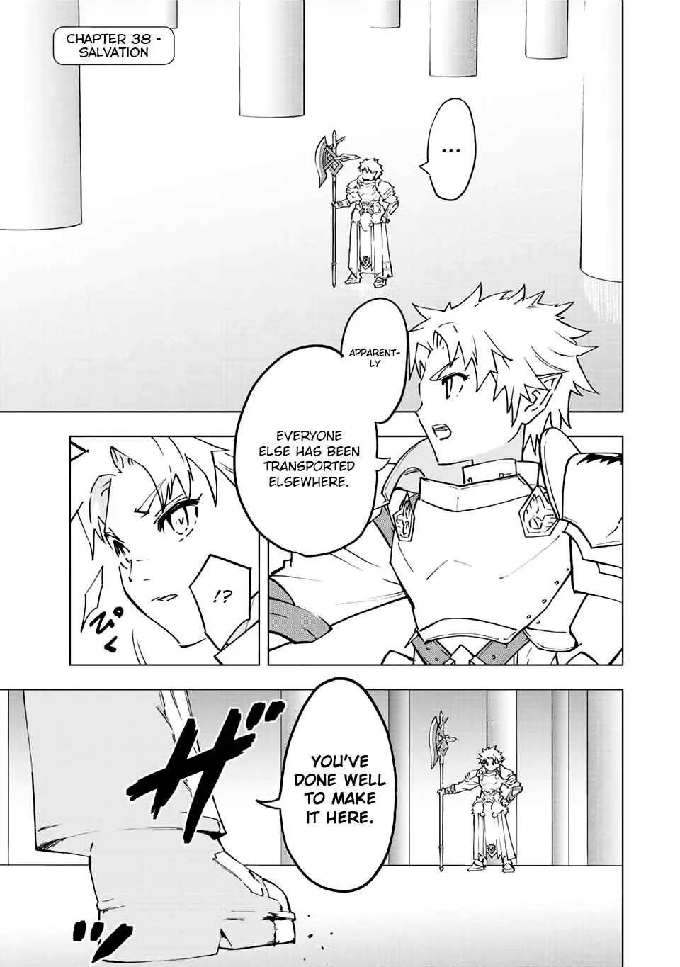 My Gift LVL 9999 Unlimited Gacha Chapter 38 page 2
