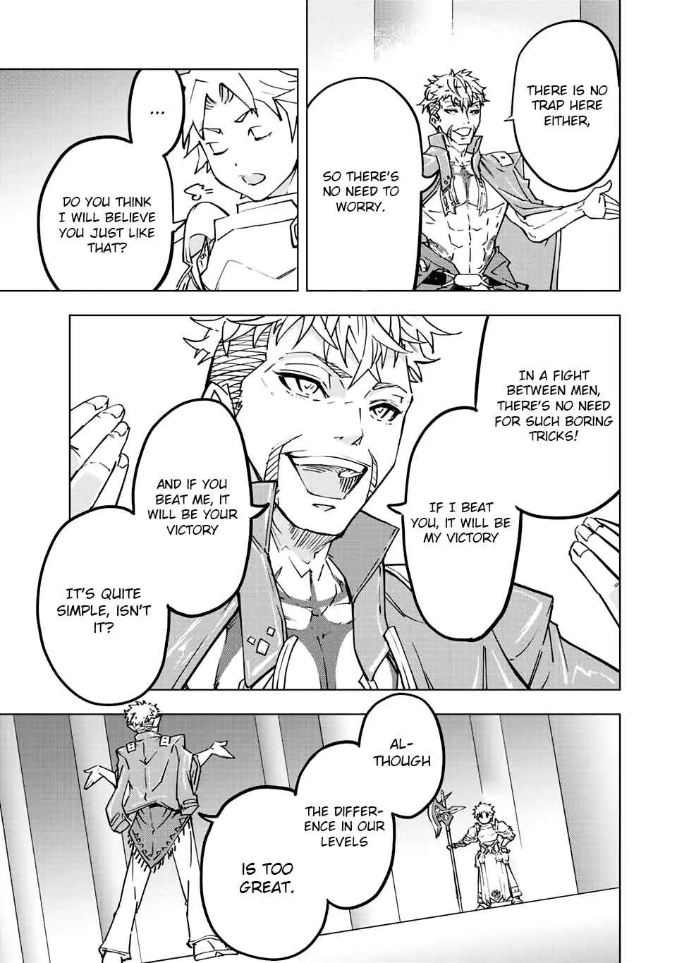 My Gift LVL 9999 Unlimited Gacha Chapter 38 page 4