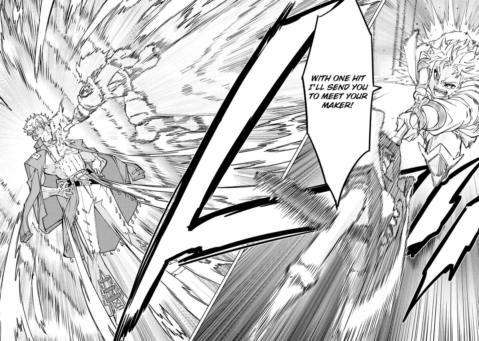 My Gift LVL 9999 Unlimited Gacha Chapter 38 page 9