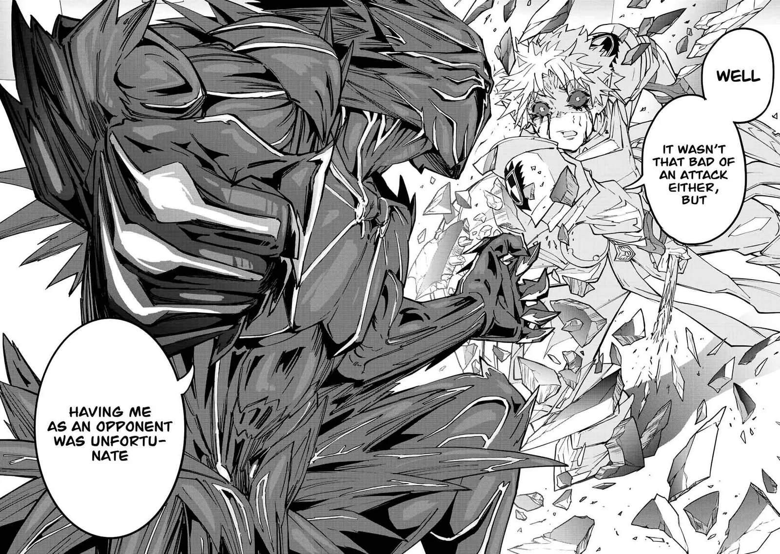 My Gift LVL 9999 Unlimited Gacha Chapter 39 page 12