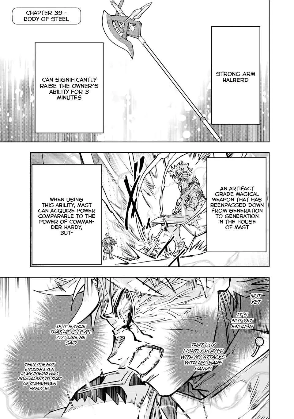 My Gift LVL 9999 Unlimited Gacha Chapter 39 page 2