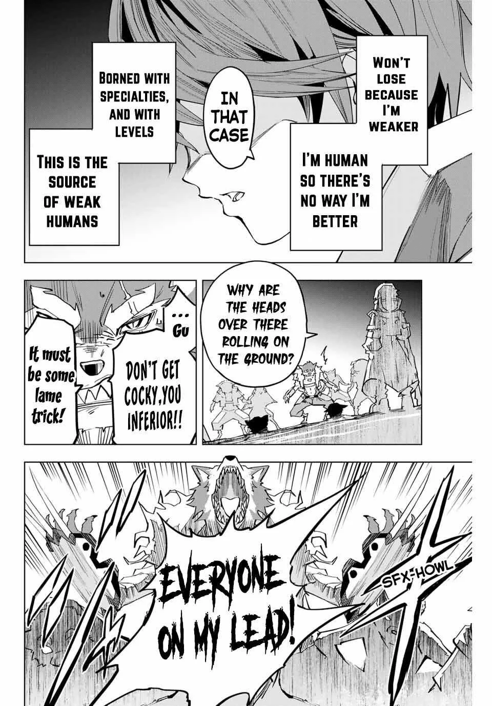 My Gift LVL 9999 Unlimited Gacha Chapter 4 page 12