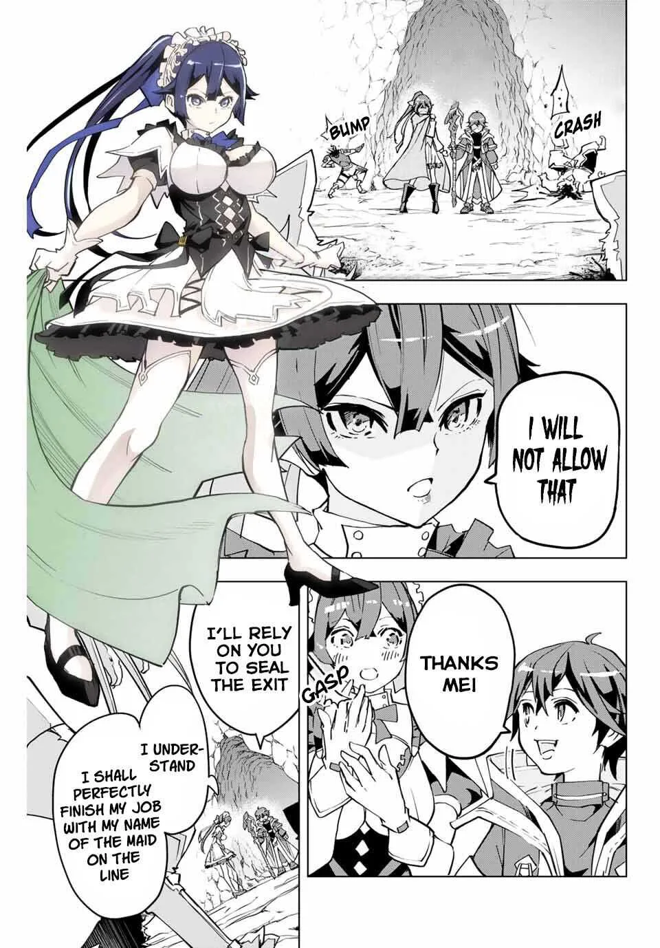 My Gift LVL 9999 Unlimited Gacha Chapter 4 page 9