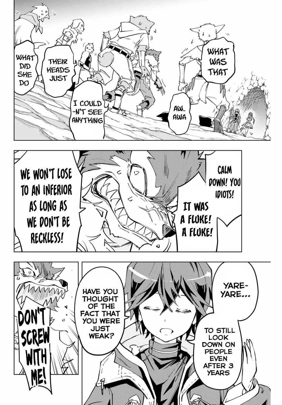 My Gift LVL 9999 Unlimited Gacha Chapter 4 page 10