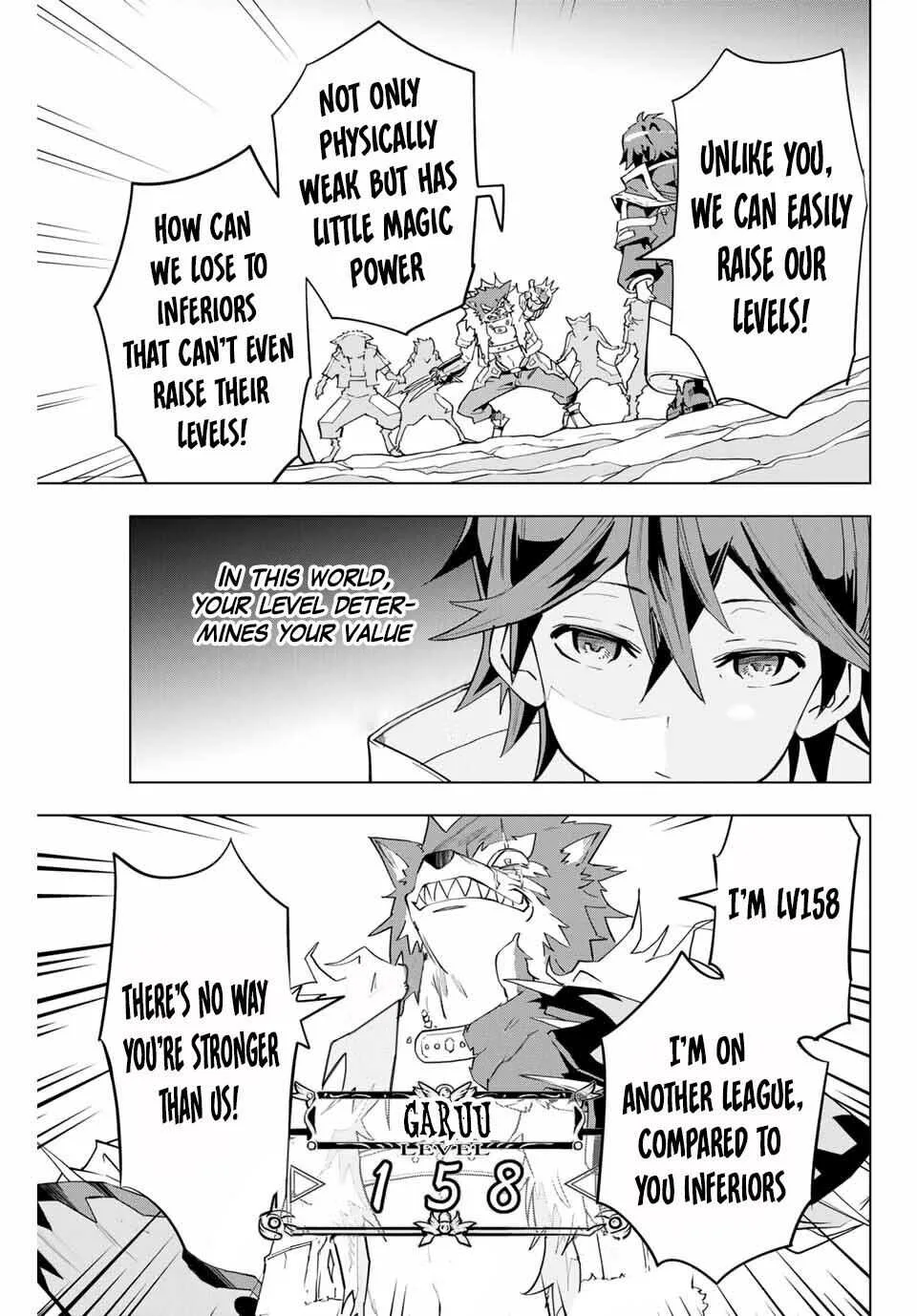 My Gift LVL 9999 Unlimited Gacha Chapter 4 page 11
