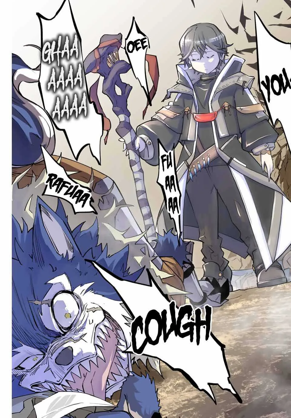 My Gift LVL 9999 Unlimited Gacha Chapter 4 page 15