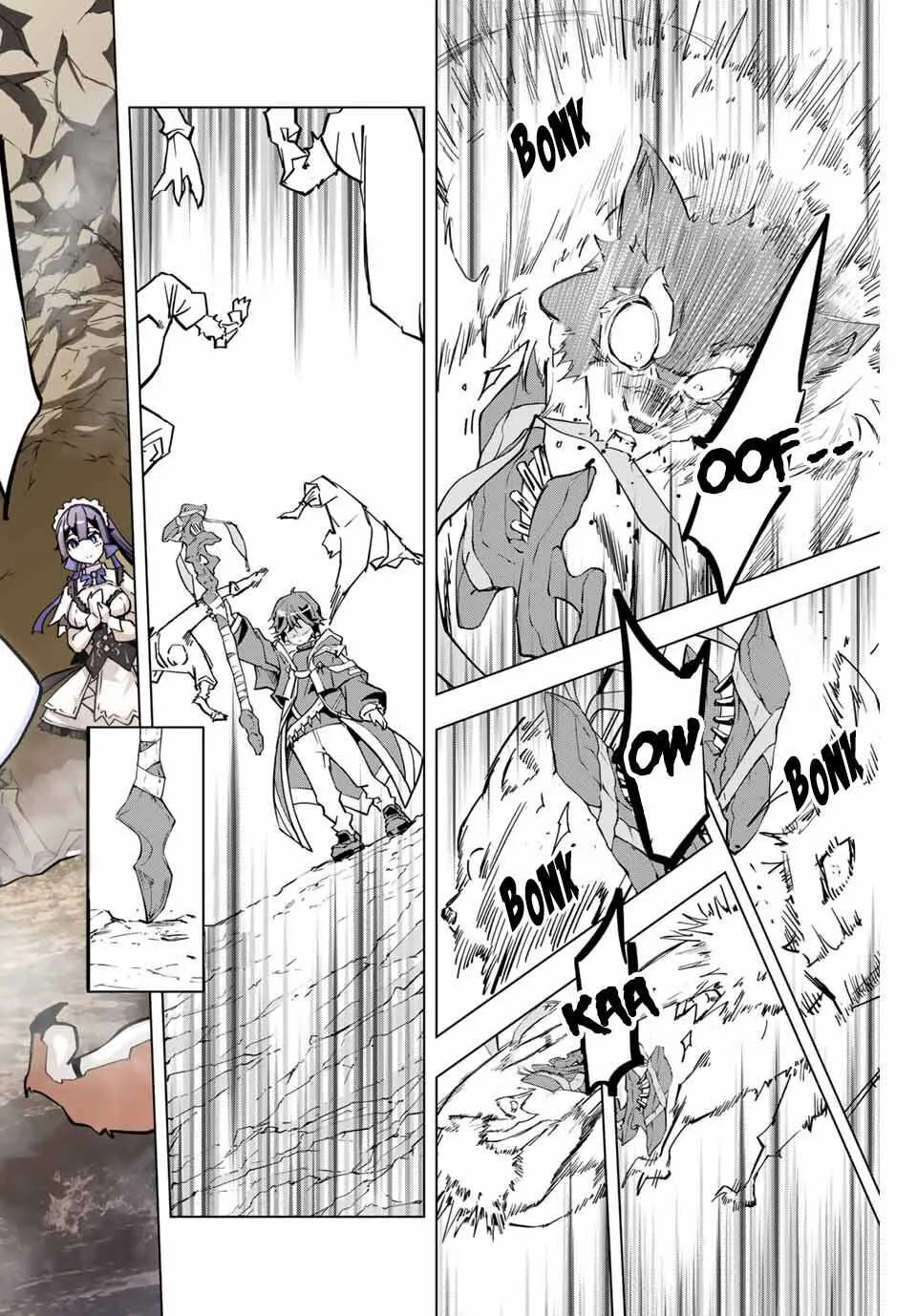 My Gift LVL 9999 Unlimited Gacha Chapter 4 page 14