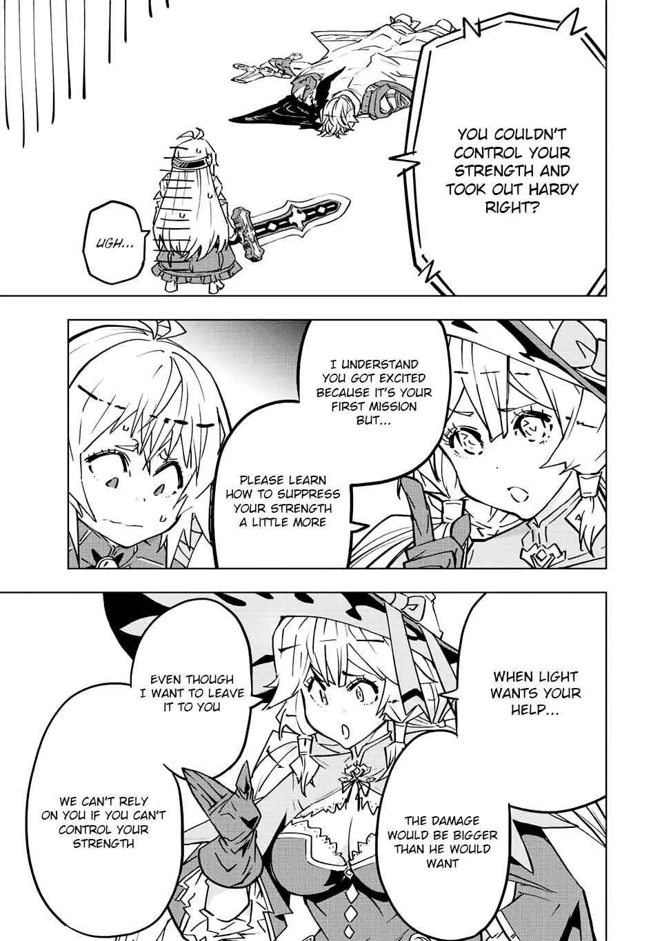 My Gift LVL 9999 Unlimited Gacha Chapter 40 page 15