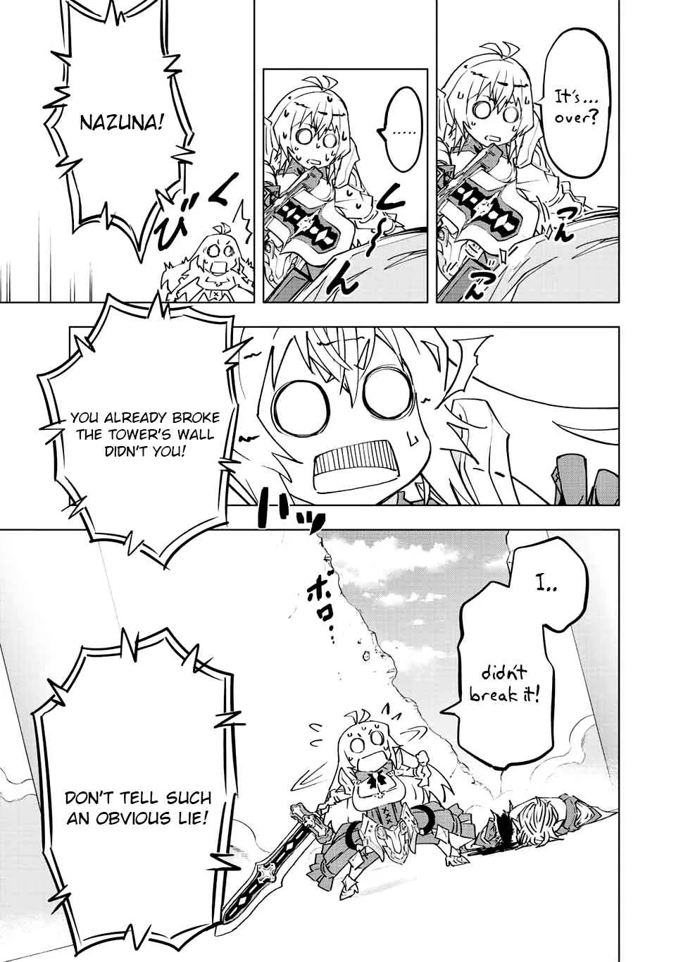 My Gift LVL 9999 Unlimited Gacha Chapter 40 page 13