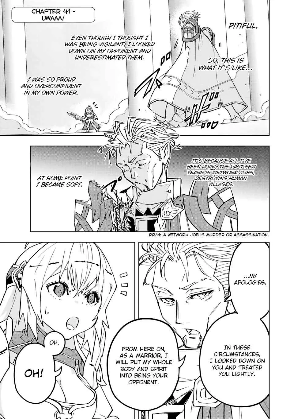 My Gift LVL 9999 Unlimited Gacha Chapter 41 page 2