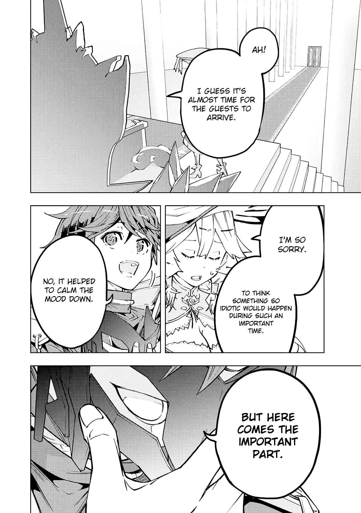My Gift LVL 9999 Unlimited Gacha Chapter 42 page 7