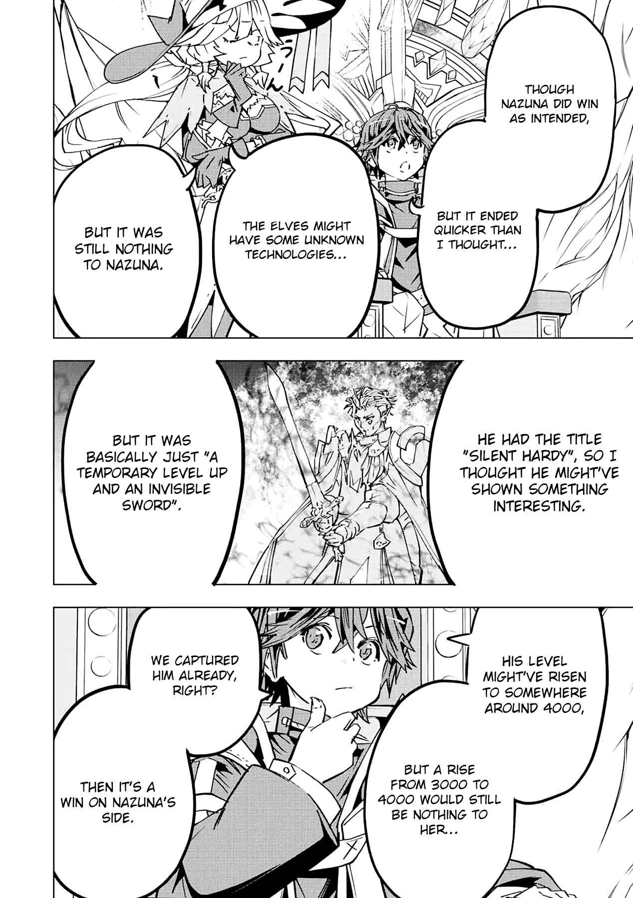 My Gift LVL 9999 Unlimited Gacha Chapter 42 page 3
