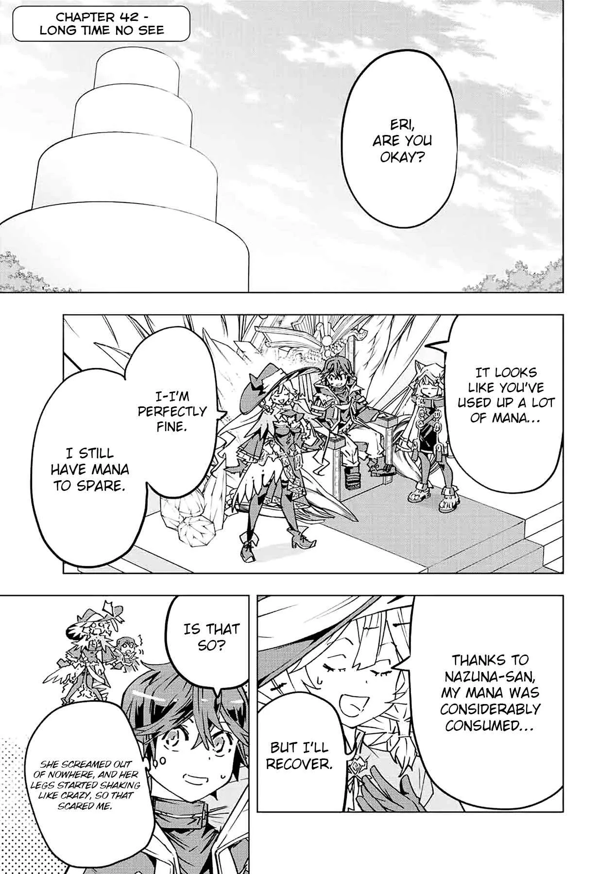 My Gift LVL 9999 Unlimited Gacha Chapter 42 page 2