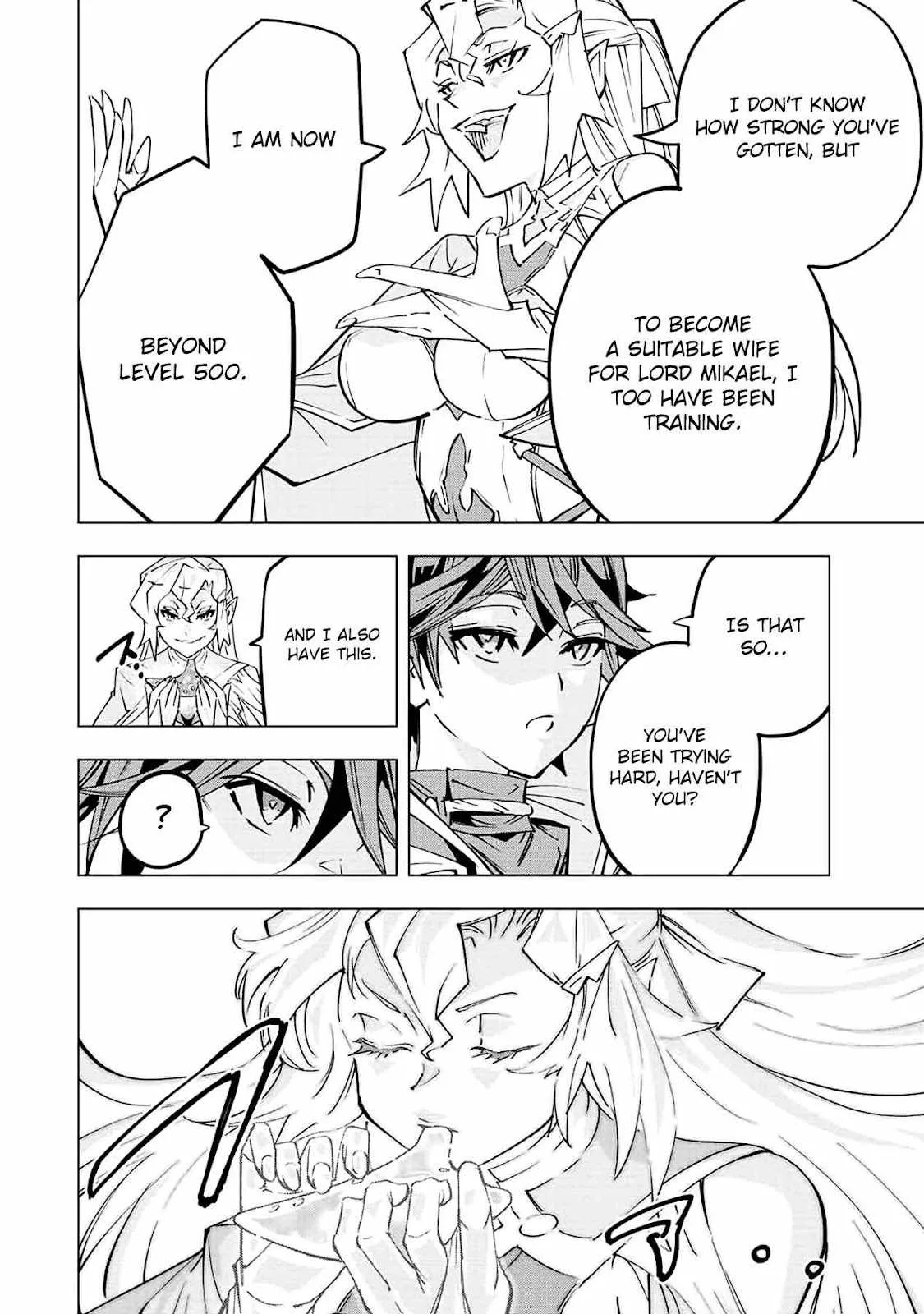 My Gift LVL 9999 Unlimited Gacha Chapter 43 page 10