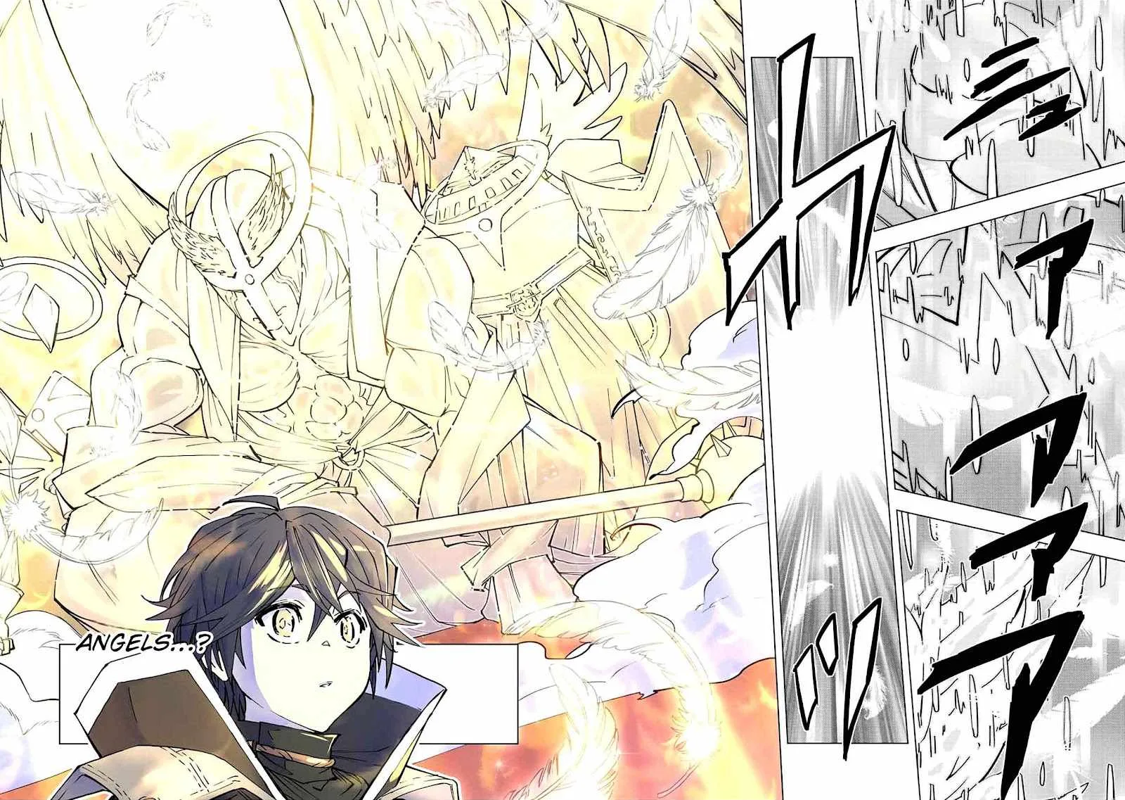 My Gift LVL 9999 Unlimited Gacha Chapter 43 page 12