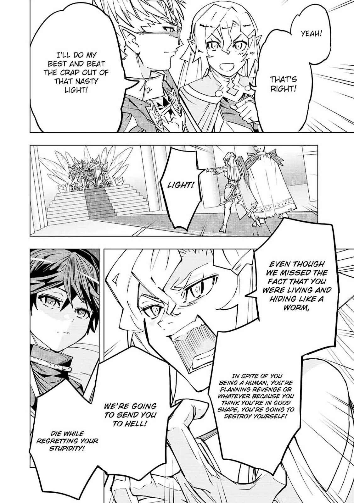 My Gift LVL 9999 Unlimited Gacha Chapter 43 page 7