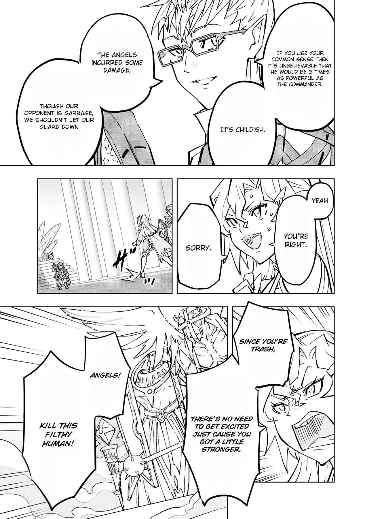 My Gift LVL 9999 Unlimited Gacha Chapter 44 page 4