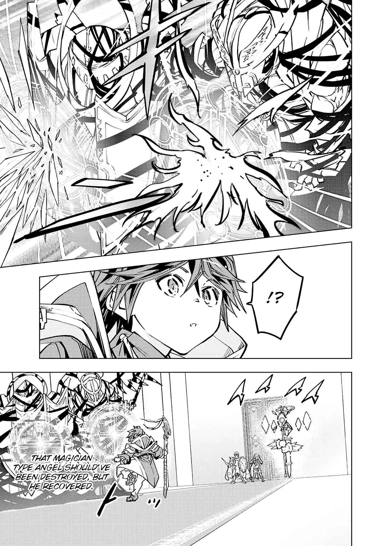 My Gift LVL 9999 Unlimited Gacha Chapter 44 page 8