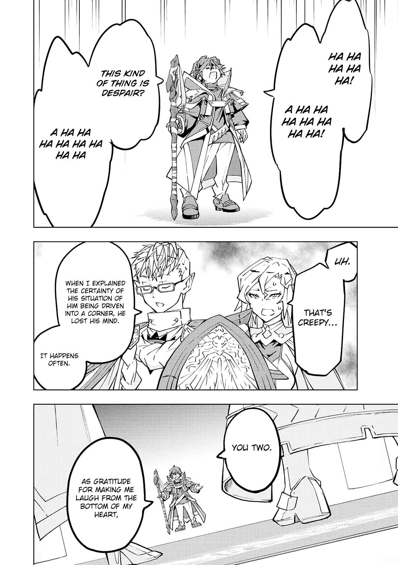 My Gift LVL 9999 Unlimited Gacha Chapter 44 page 19