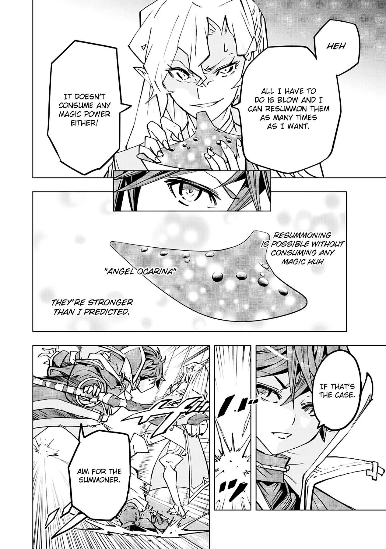 My Gift LVL 9999 Unlimited Gacha Chapter 44 page 9