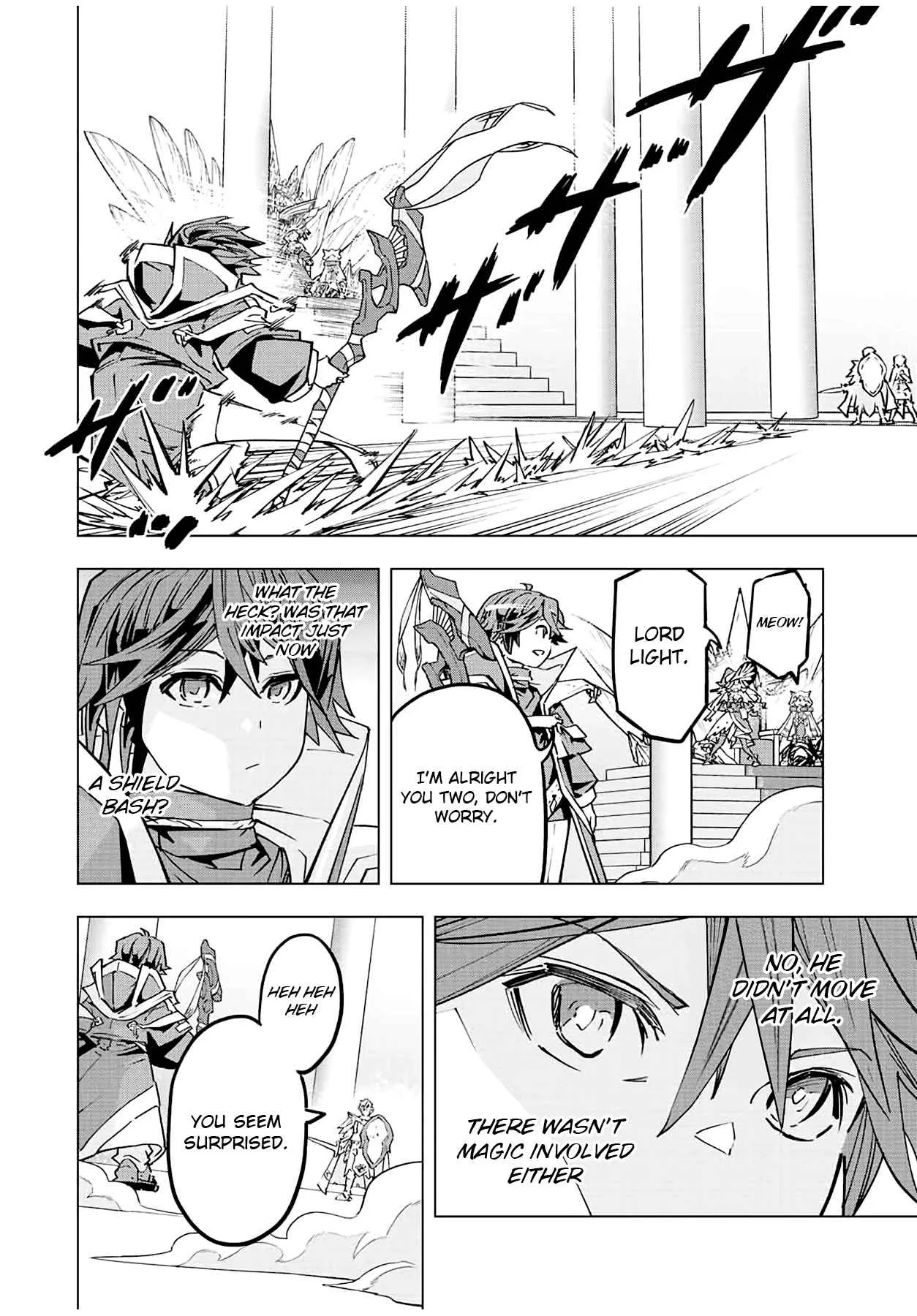 My Gift LVL 9999 Unlimited Gacha Chapter 44 page 12