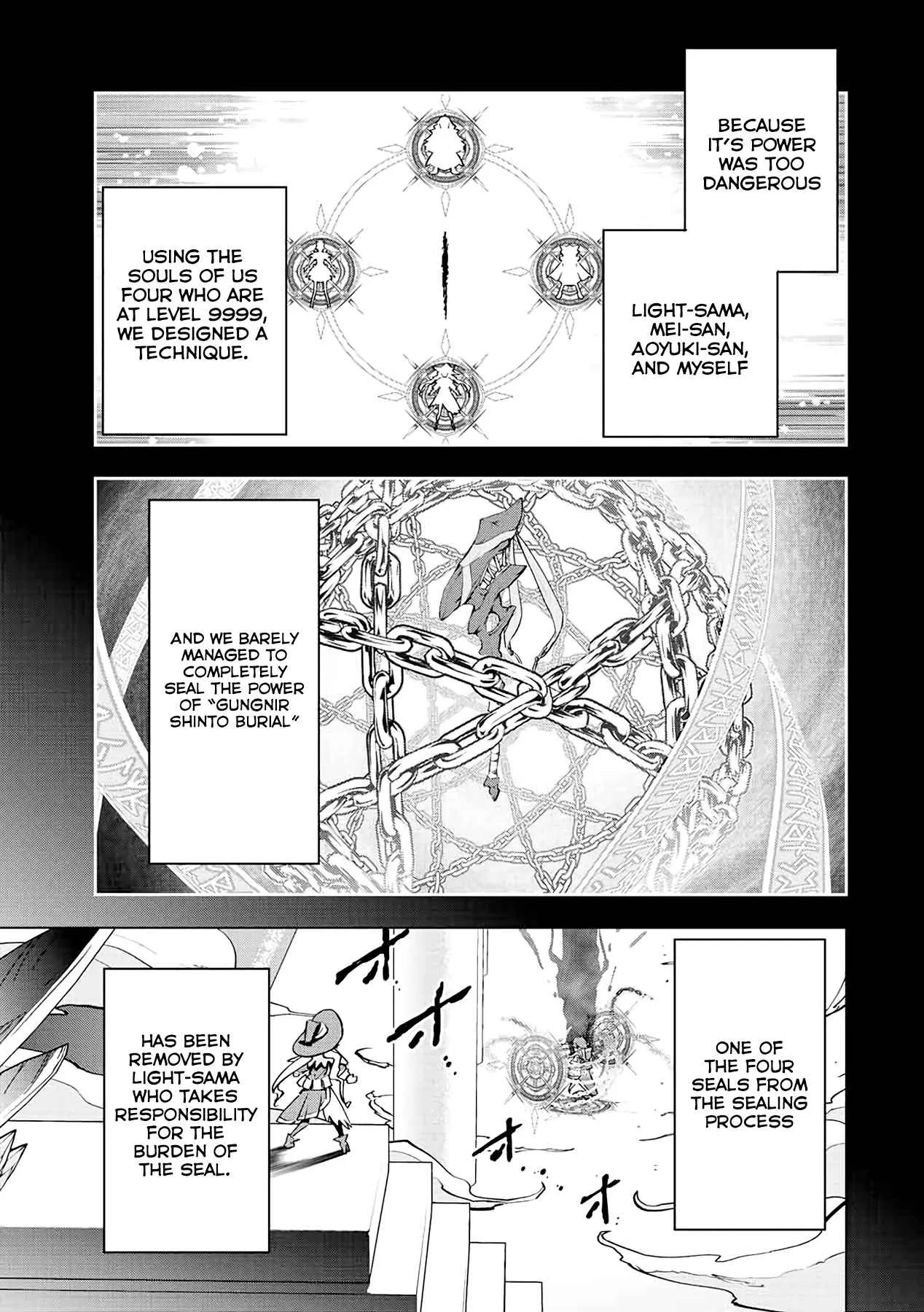 My Gift LVL 9999 Unlimited Gacha Chapter 45 page 5