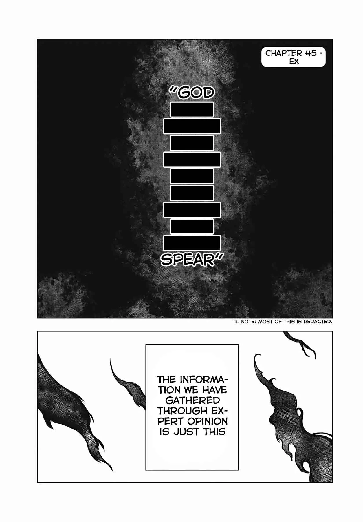 My Gift LVL 9999 Unlimited Gacha Chapter 45 page 2