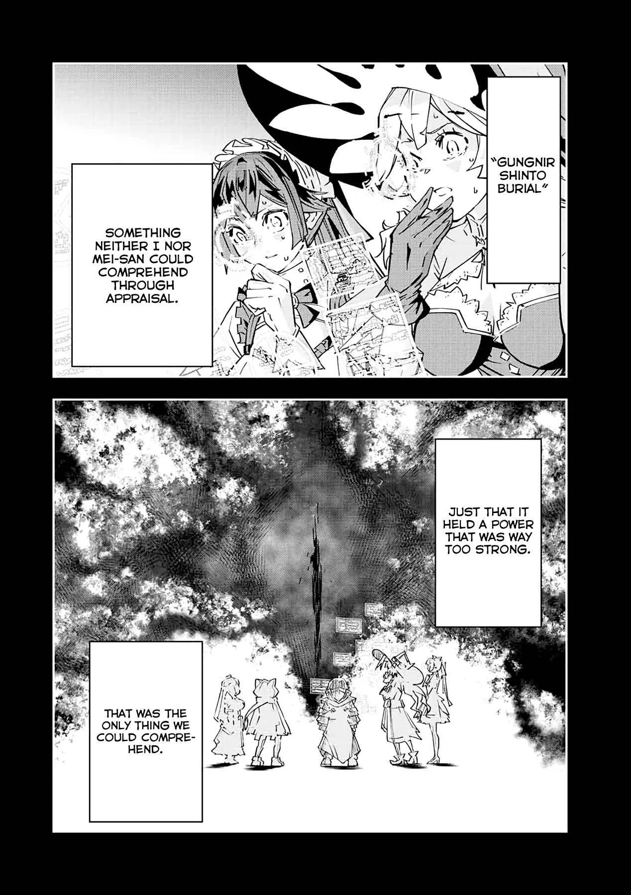 My Gift LVL 9999 Unlimited Gacha Chapter 45 page 4