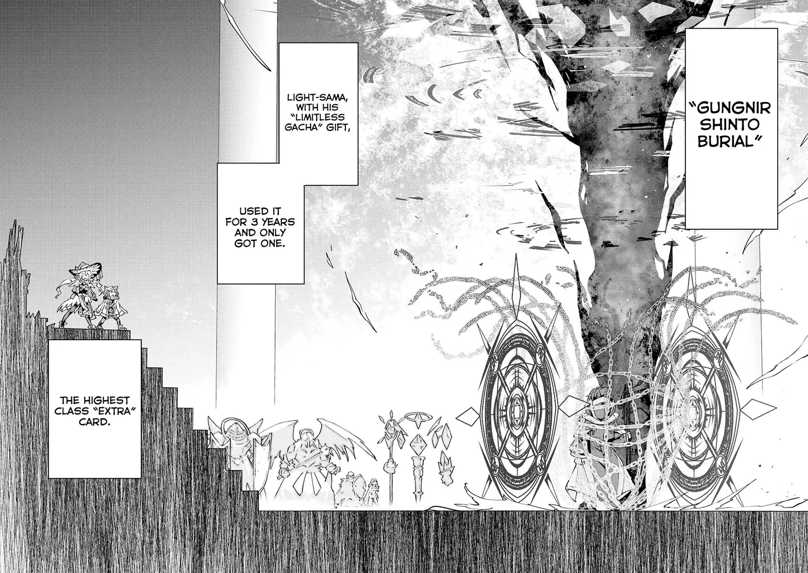 My Gift LVL 9999 Unlimited Gacha Chapter 45 page 3