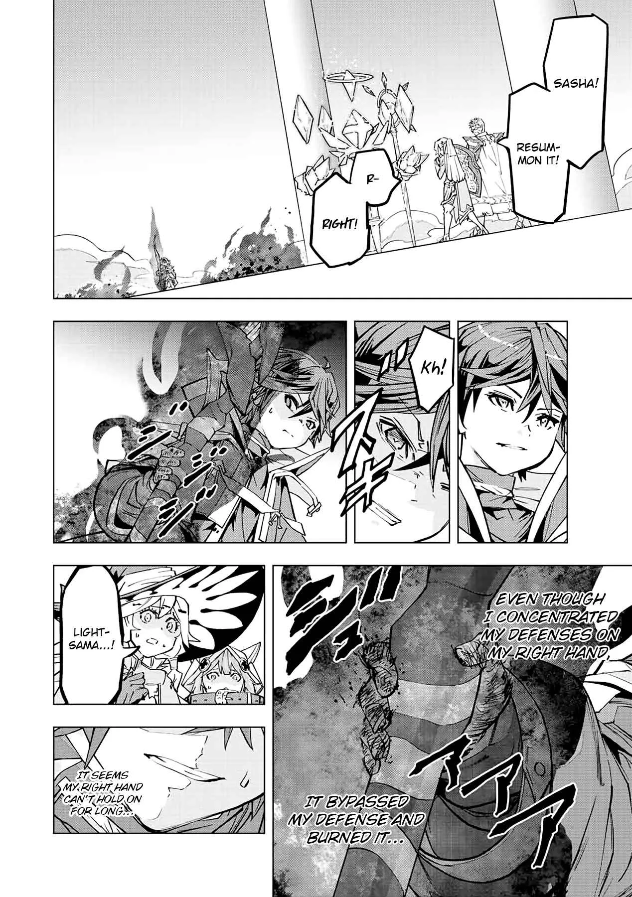My Gift LVL 9999 Unlimited Gacha Chapter 46 page 4