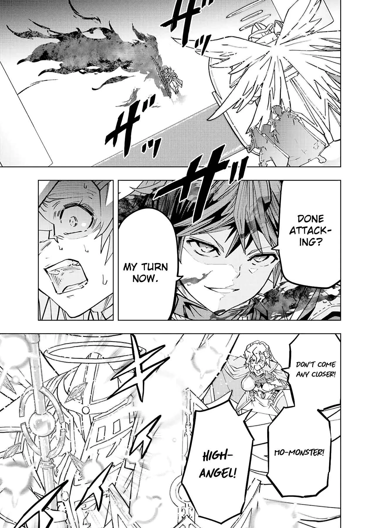 My Gift LVL 9999 Unlimited Gacha Chapter 46 page 13