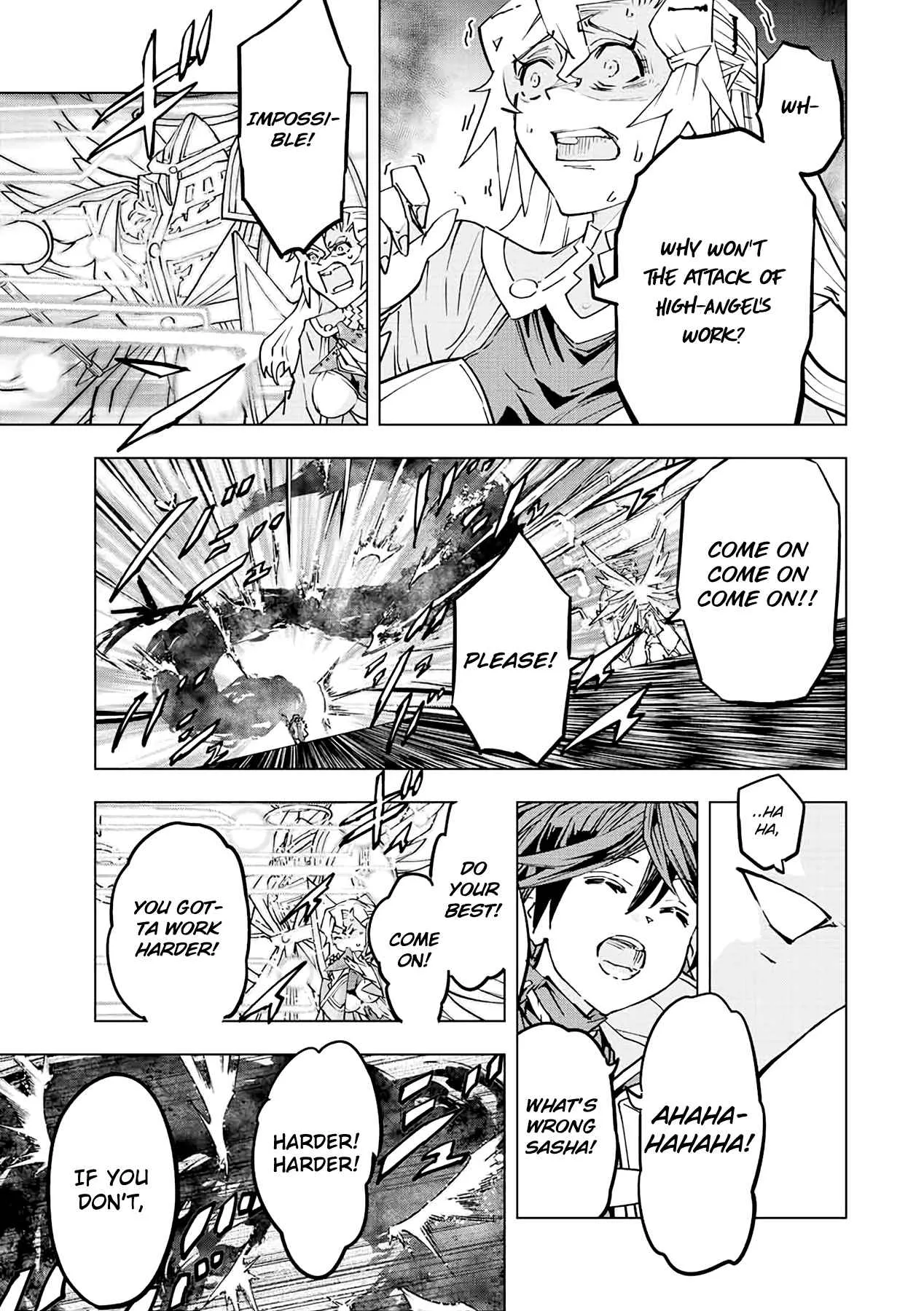 My Gift LVL 9999 Unlimited Gacha Chapter 46 page 15