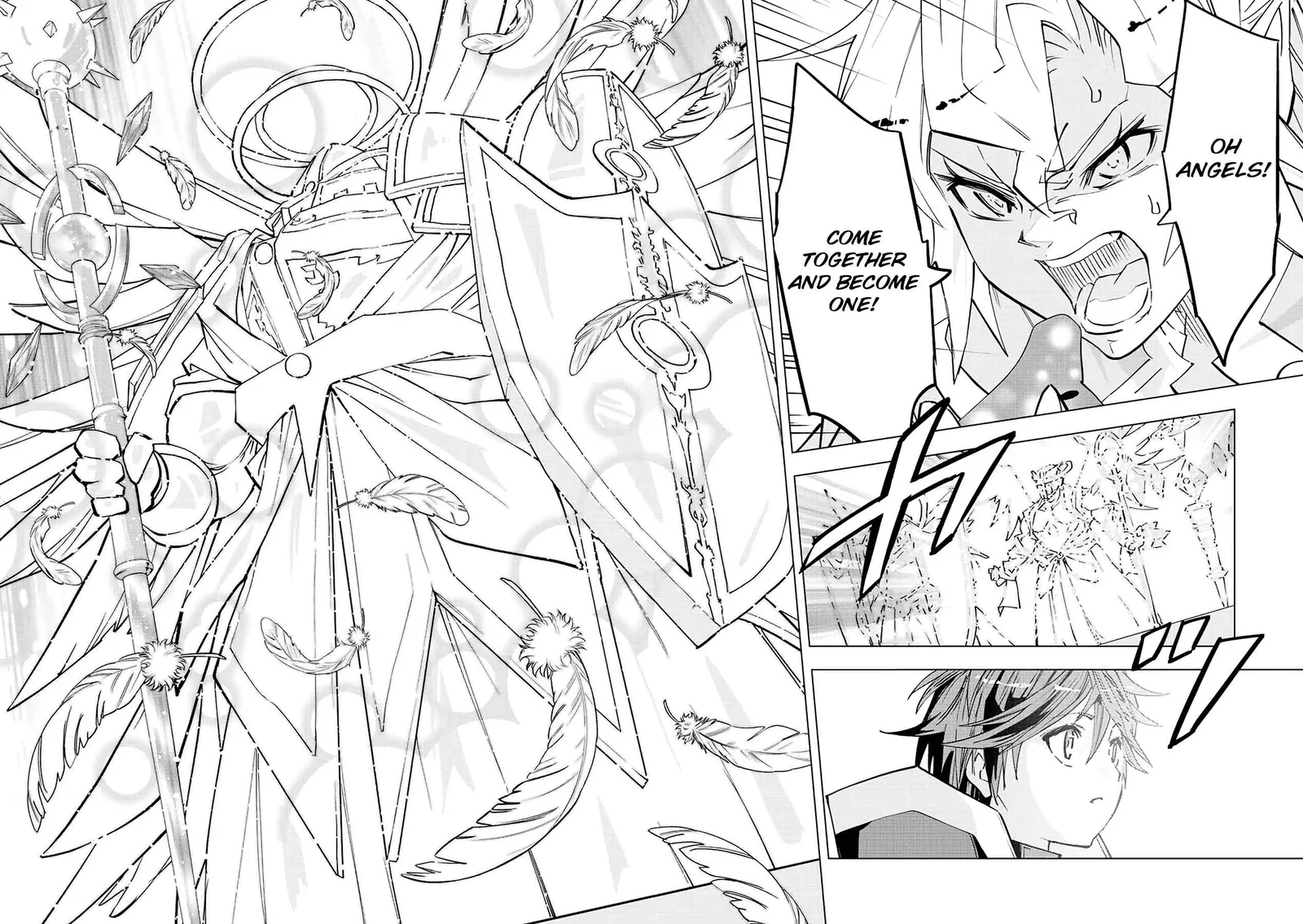 My Gift LVL 9999 Unlimited Gacha Chapter 46 page 6