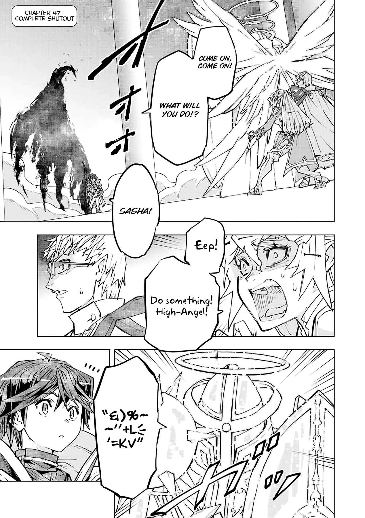 My Gift LVL 9999 Unlimited Gacha Chapter 47 page 2