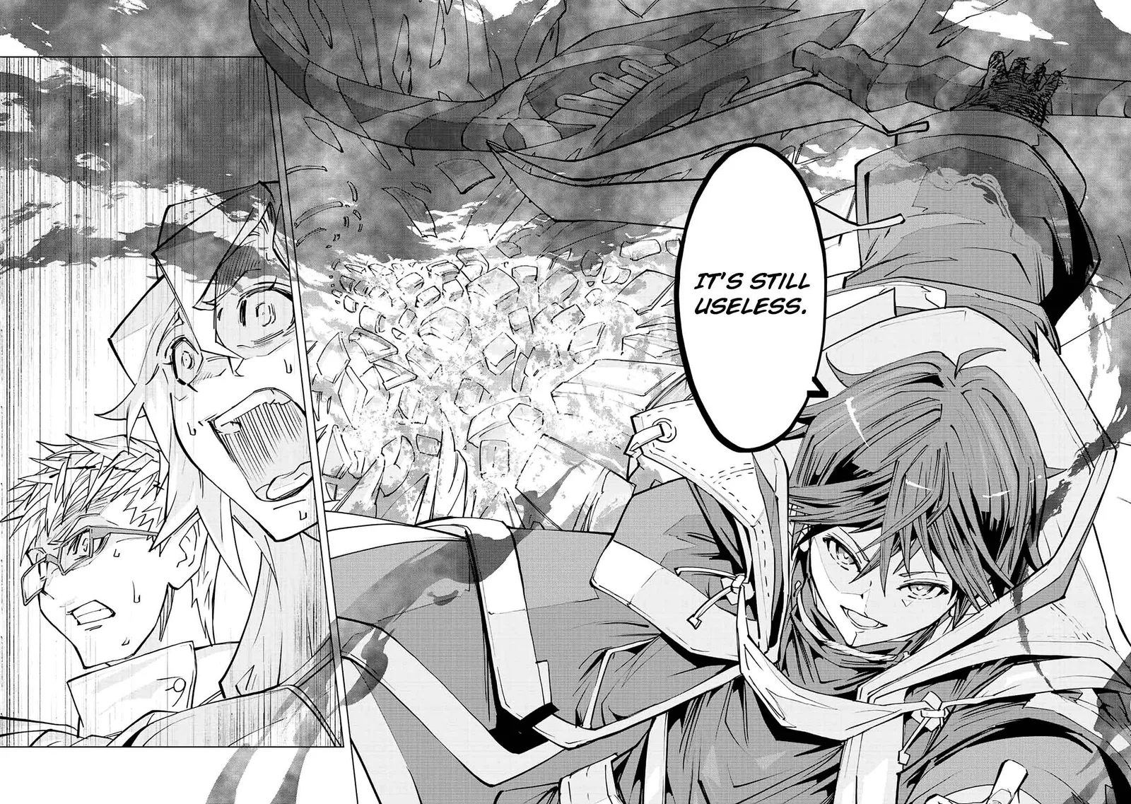 My Gift LVL 9999 Unlimited Gacha Chapter 47 page 4