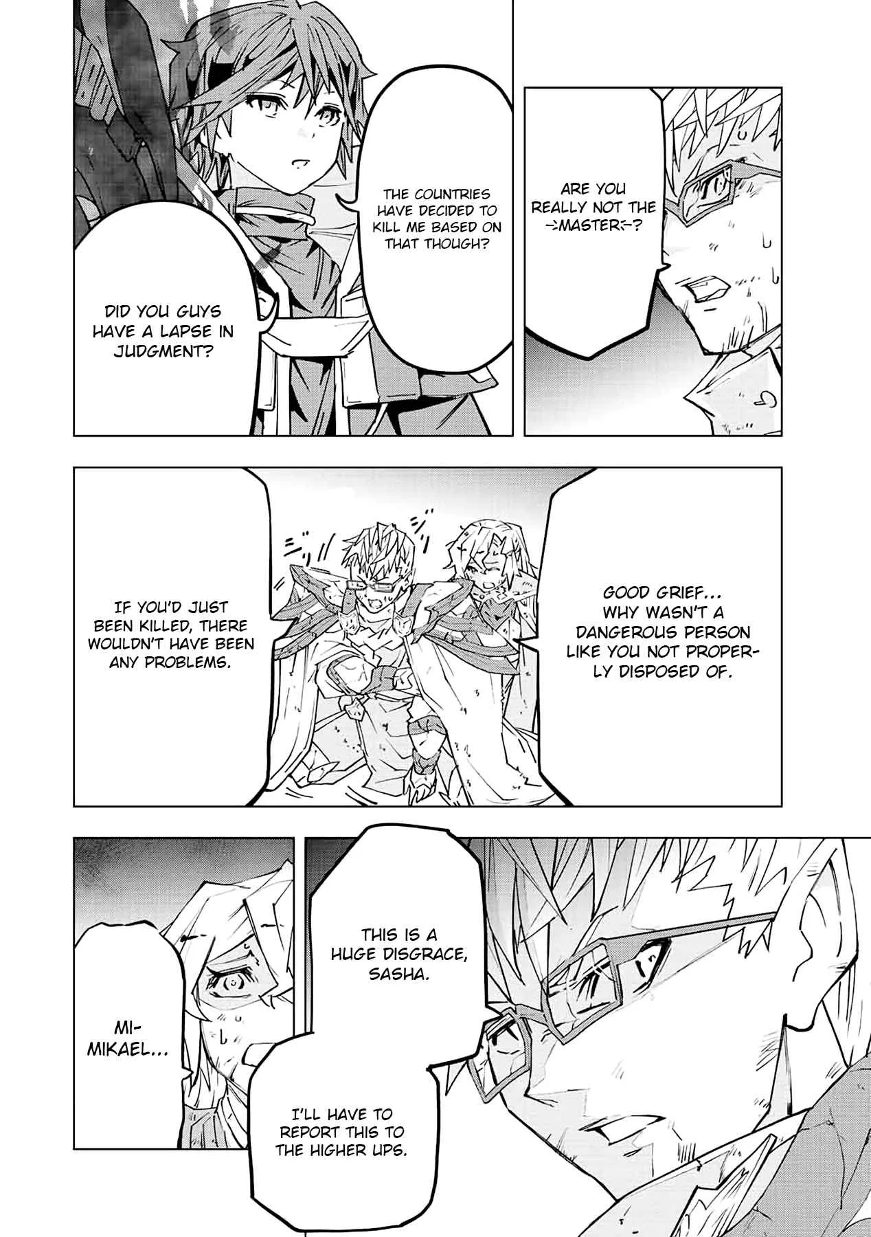 My Gift LVL 9999 Unlimited Gacha Chapter 47 page 15