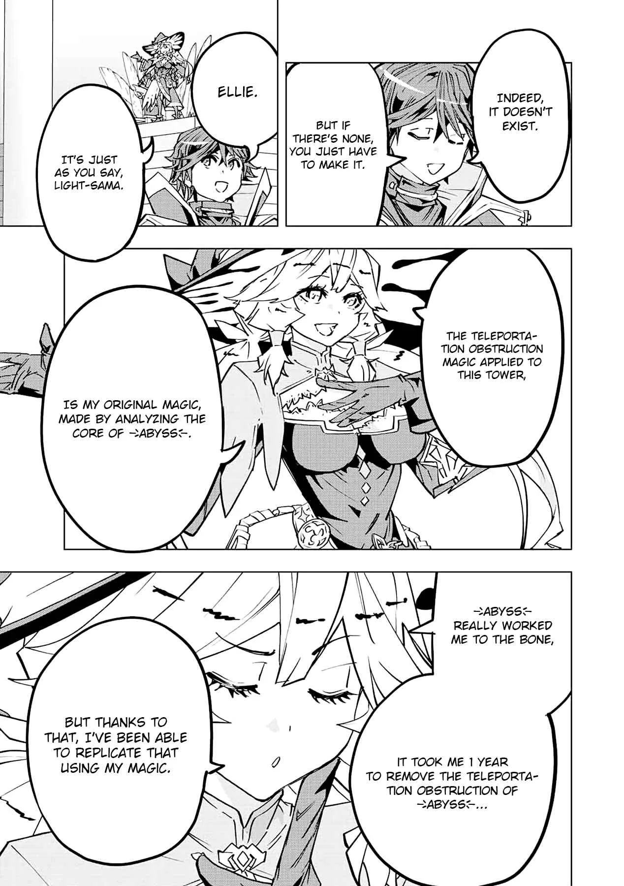 My Gift LVL 9999 Unlimited Gacha Chapter 47 page 18