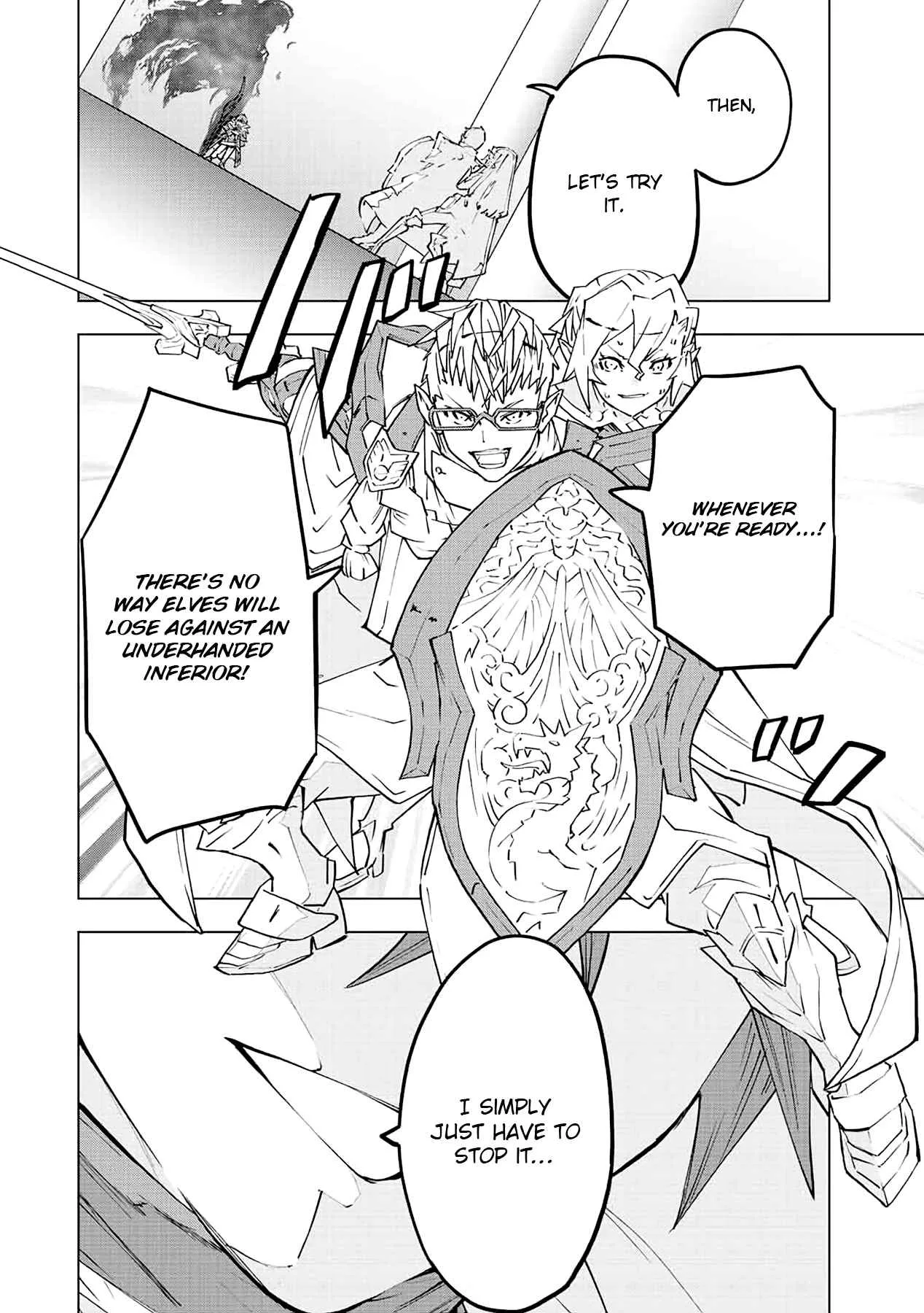 My Gift LVL 9999 Unlimited Gacha Chapter 47 page 9