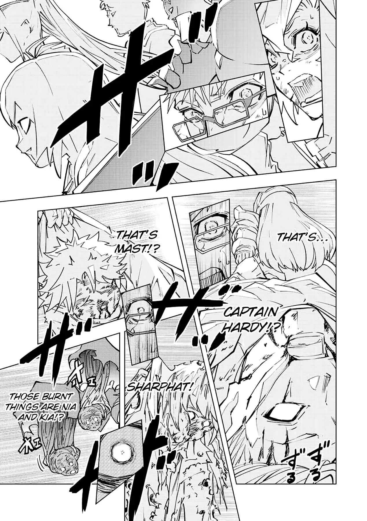 My Gift LVL 9999 Unlimited Gacha Chapter 47 page 22