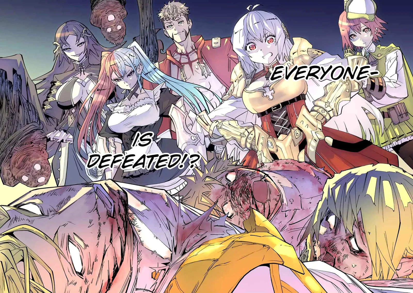 My Gift LVL 9999 Unlimited Gacha Chapter 47 page 23