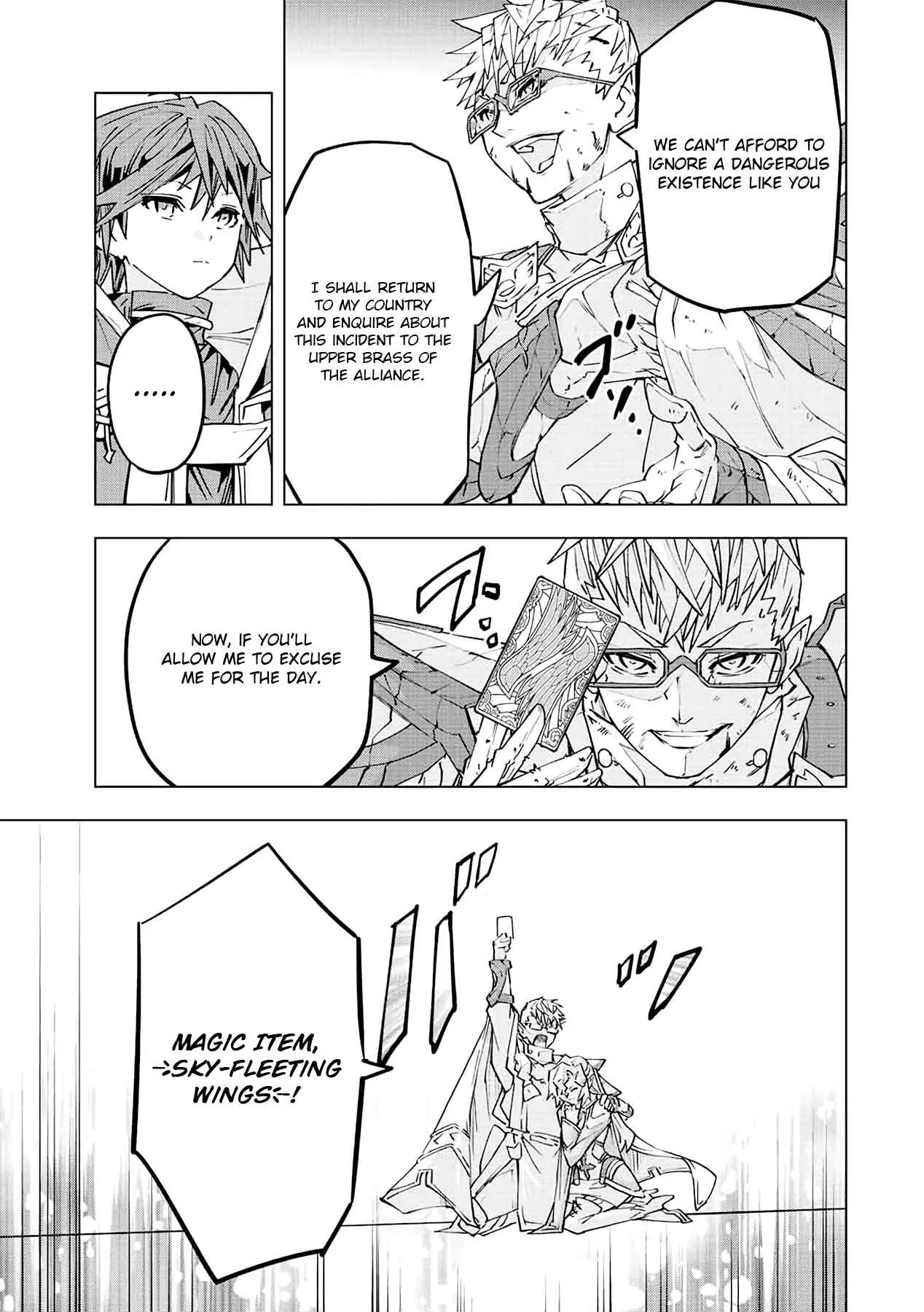My Gift LVL 9999 Unlimited Gacha Chapter 47 page 16
