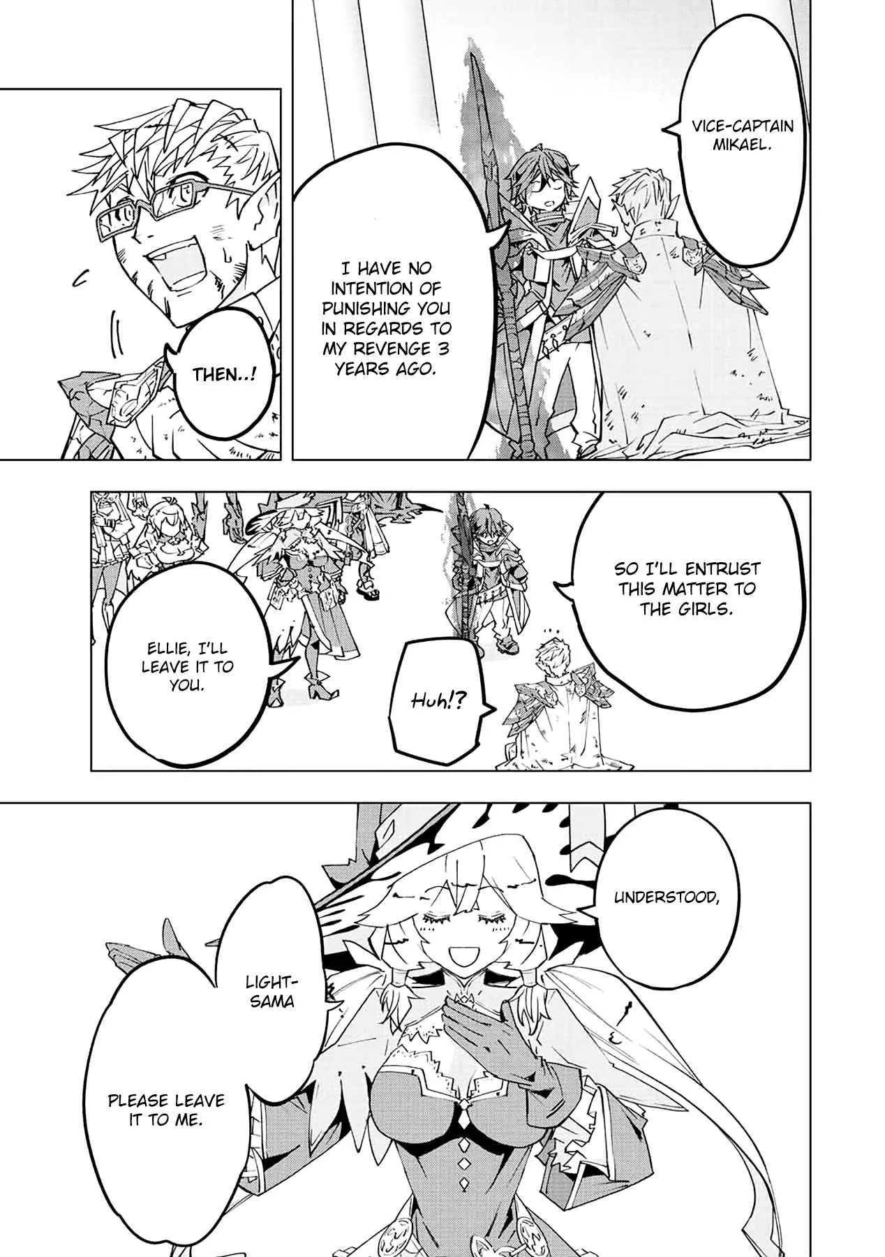 My Gift LVL 9999 Unlimited Gacha Chapter 48 page 8