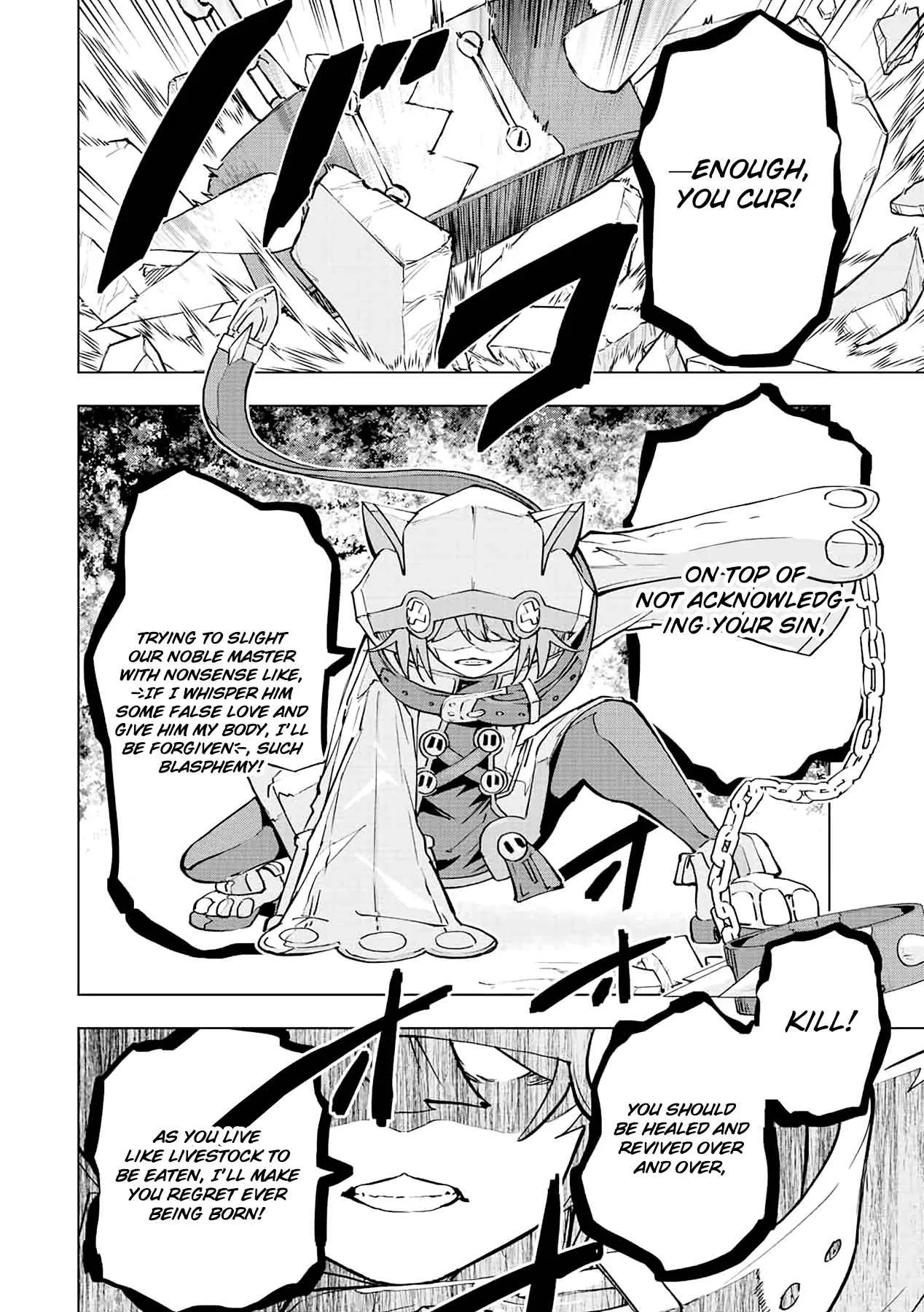 My Gift LVL 9999 Unlimited Gacha Chapter 48 page 19