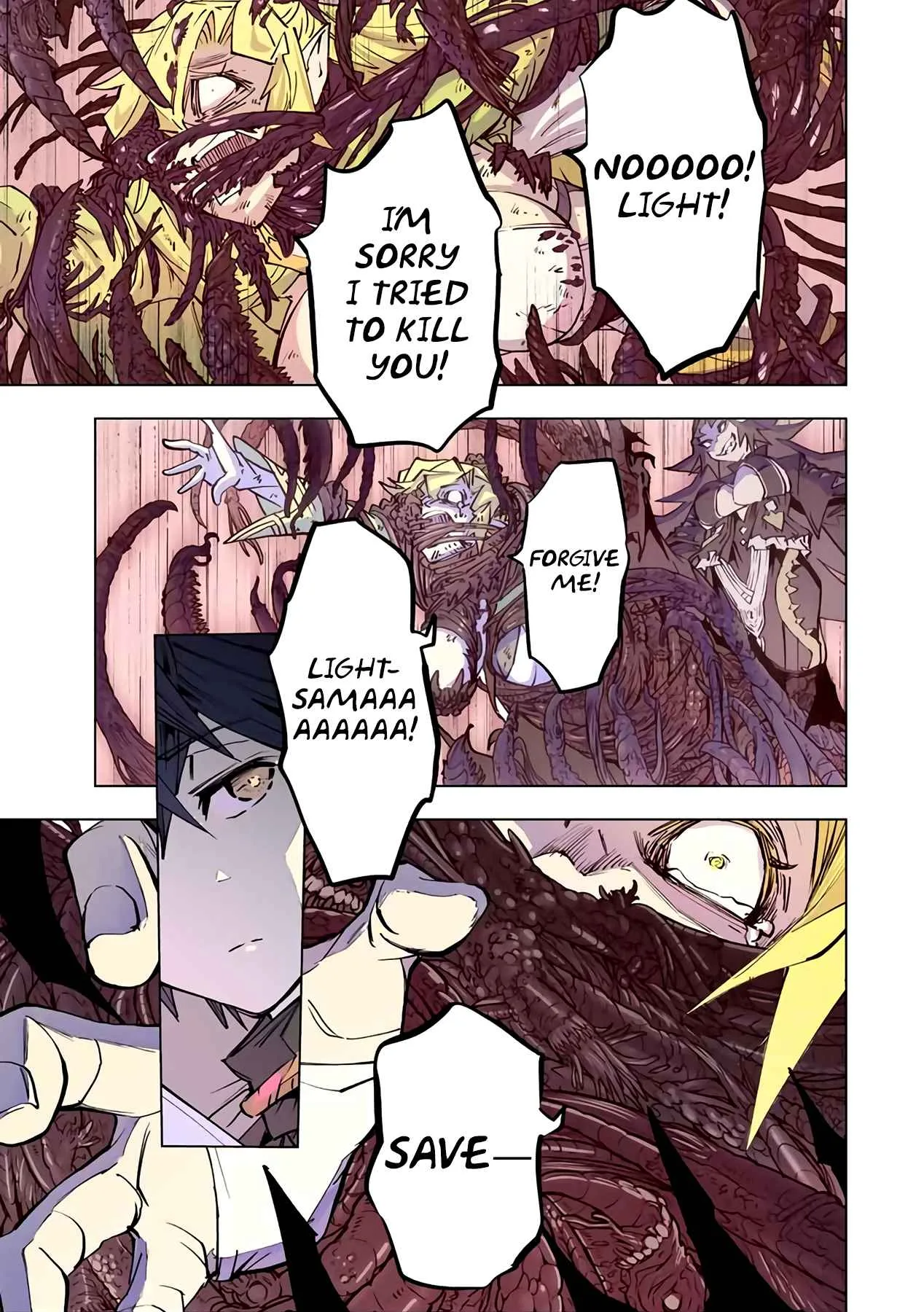 My Gift LVL 9999 Unlimited Gacha Chapter 48 page 28