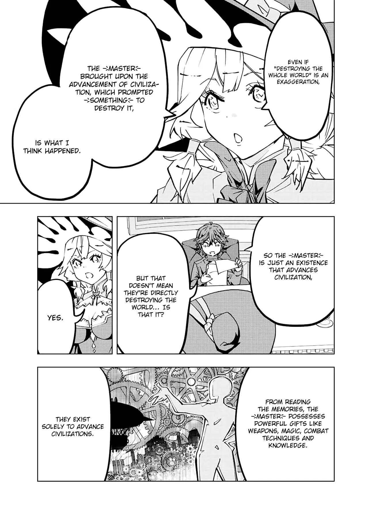 My Gift LVL 9999 Unlimited Gacha Chapter 49 page 6