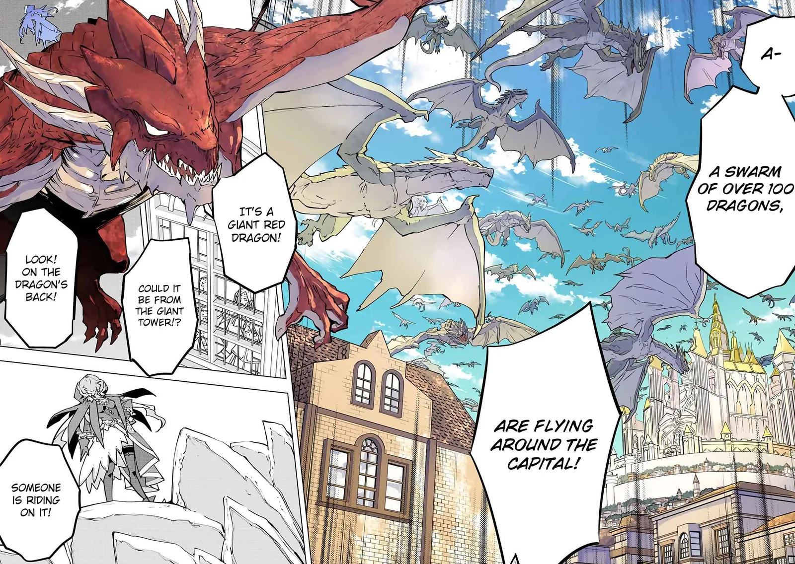 My Gift LVL 9999 Unlimited Gacha Chapter 49 page 15