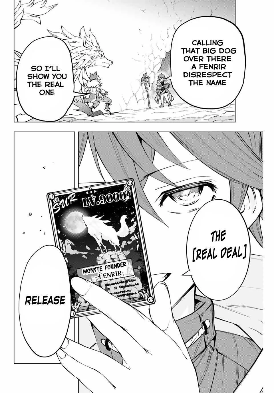 My Gift LVL 9999 Unlimited Gacha Chapter 5 page 15