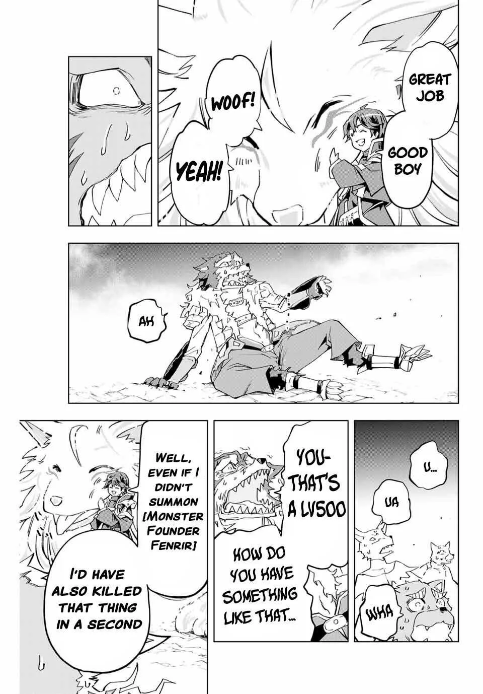 My Gift LVL 9999 Unlimited Gacha Chapter 5 page 22