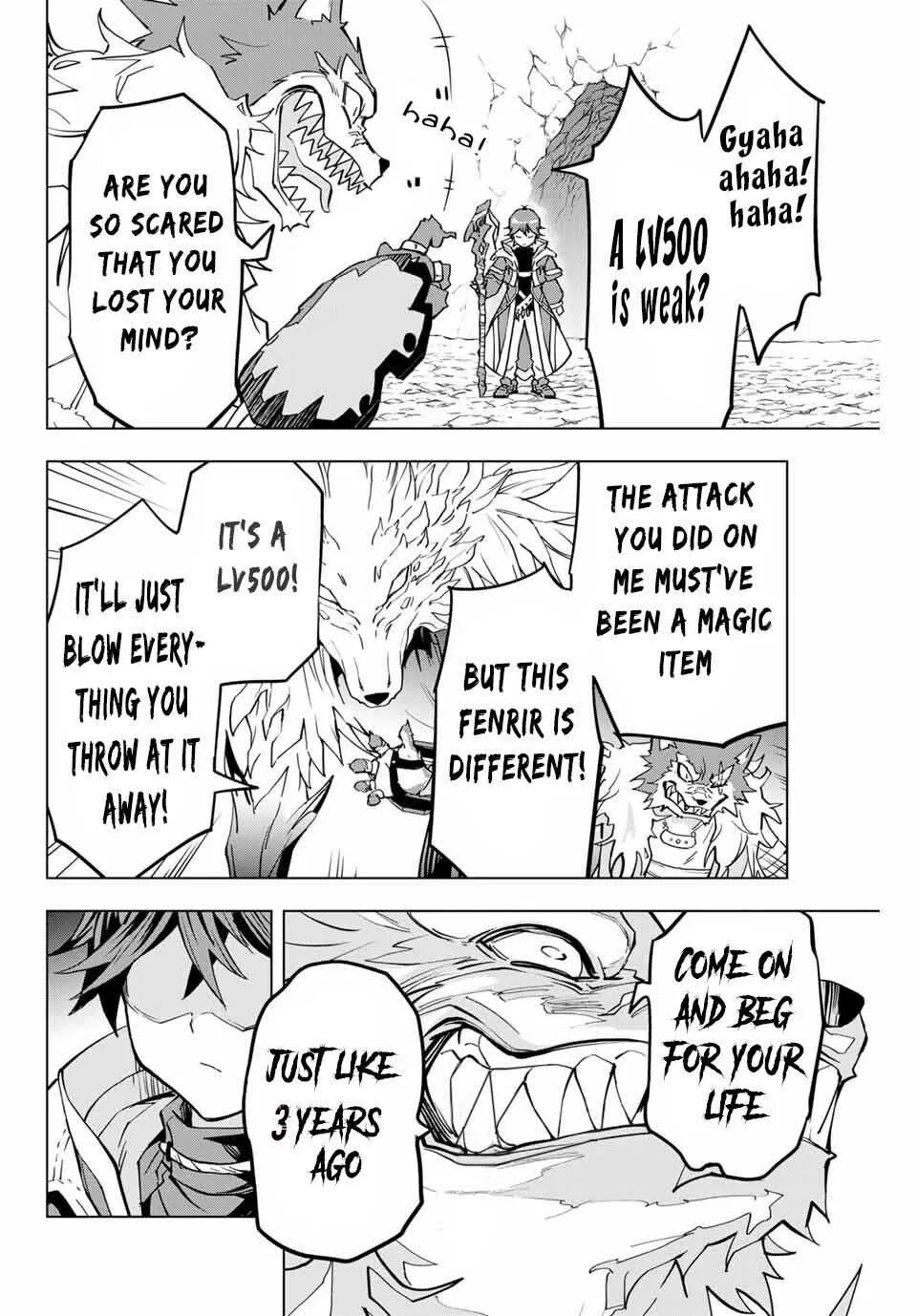 My Gift LVL 9999 Unlimited Gacha Chapter 5 page 9