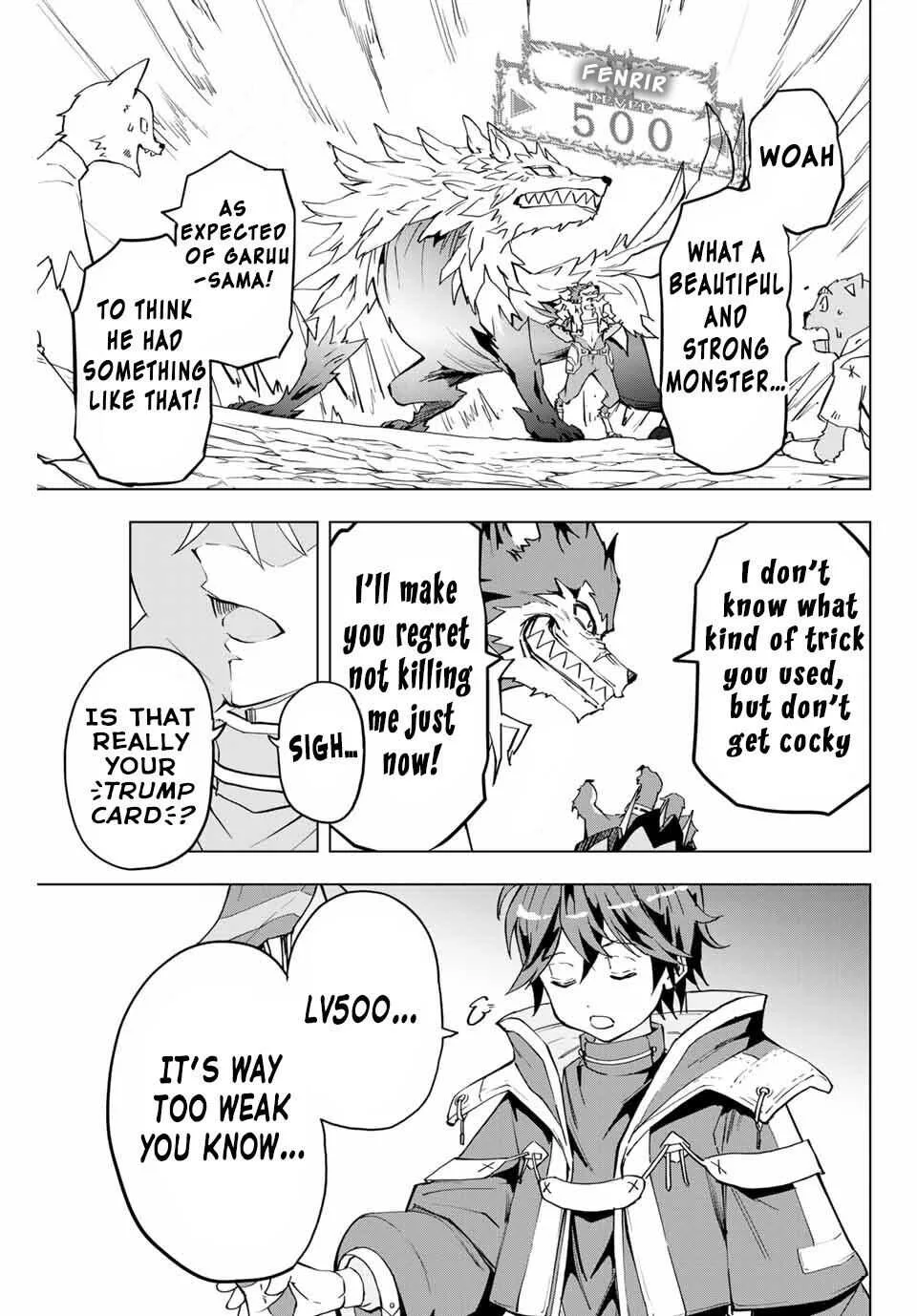 My Gift LVL 9999 Unlimited Gacha Chapter 5 page 8